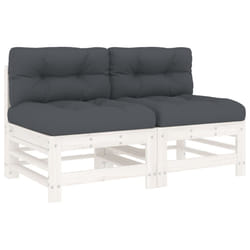 VidaXL 825689 banc de jardin Bois