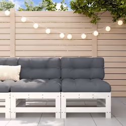 VidaXL 825689 banc de jardin Bois