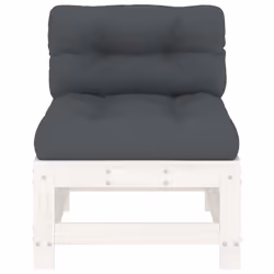 VidaXL 825689 banc de jardin Bois - Vue supplémentaire 5