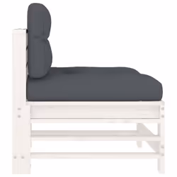 VidaXL 825689 banc de jardin Bois - Vue supplémentaire 6