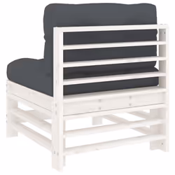 VidaXL 825689 banc de jardin Bois - Vue supplémentaire 7