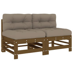 VidaXL 825691 banc de jardin Bois