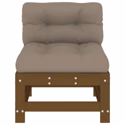 VidaXL 825691 banc de jardin Bois - Vue supplémentaire 5