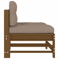 VidaXL 825691 banc de jardin Bois - Vue supplémentaire 6