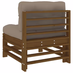 VidaXL 825691 banc de jardin Bois - Vue supplémentaire 7