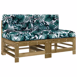VidaXL 825694, Bois, 110 kg, Adultes et enfants, 12 cm, 60 cm, 60 cm