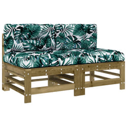 VidaXL 825694 banc de jardin Bois