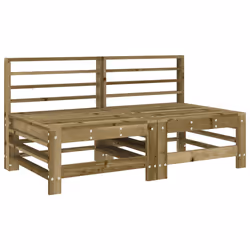 VidaXL 825694 banc de jardin Bois