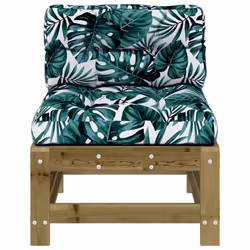 VidaXL 825694 banc de jardin Bois - Vue supplémentaire 5