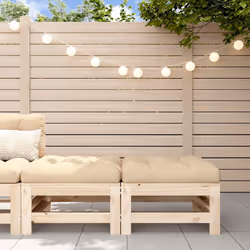 VidaXL 825695 banc de jardin Bois