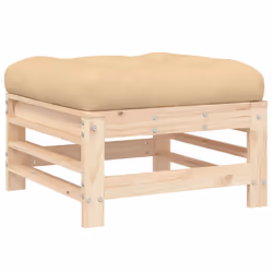 VidaXL 825695 banc de jardin Bois