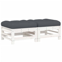 VidaXL 825696 banc de jardin Bois