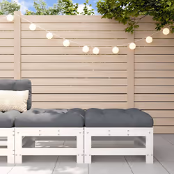 VidaXL 825696 banc de jardin Bois