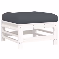 VidaXL 825696 banc de jardin Bois