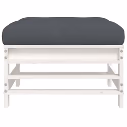 VidaXL 825696 banc de jardin Bois - Vue supplémentaire 5