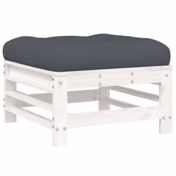 VidaXL 825696 banc de jardin Bois - Vue supplémentaire 6