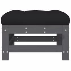 VidaXL 825697 banc de jardin Bois - Vue supplémentaire 4