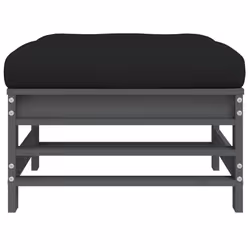VidaXL 825697 banc de jardin Bois - Vue supplémentaire 5