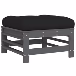 VidaXL 825697 banc de jardin Bois - Vue supplémentaire 6