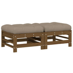 VidaXL 825698 banc de jardin Bois