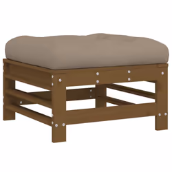 VidaXL 825698 banc de jardin Bois