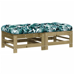 VidaXL 825701 banc de jardin Bois