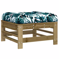 VidaXL 825701 banc de jardin Bois