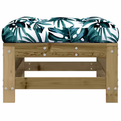 VidaXL 825701 banc de jardin Bois - Vue supplémentaire 4