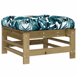VidaXL 825701 banc de jardin Bois - Vue supplémentaire 6