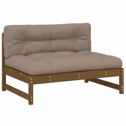 VidaXL 825733, Taupe, Bois, 110 kg, Adultes et enfants, 1200 mm, 840 mm