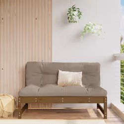 VidaXL 825733 banc de jardin Bois