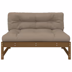 VidaXL 825733 banc de jardin Bois - Vue supplémentaire 4
