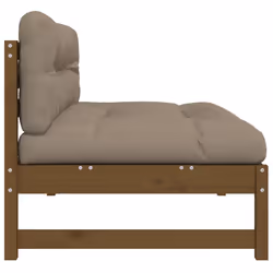 VidaXL 825733 banc de jardin Bois - Vue supplémentaire 5
