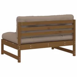 VidaXL 825733 banc de jardin Bois - Vue supplémentaire 6