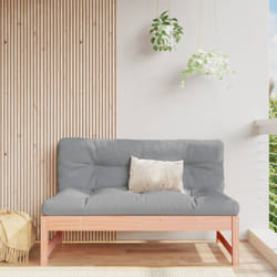 Vidaxl - Canapé central 120x80 cm bois massif douglas