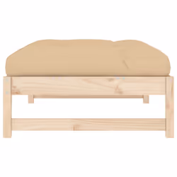 VidaXL 825737 banc de jardin Bois - Vue supplémentaire 5