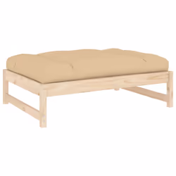 VidaXL 825737 banc de jardin Bois - Vue supplémentaire 6