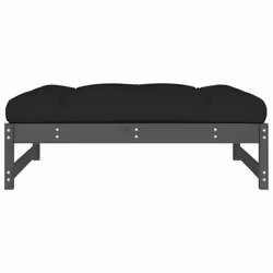 VidaXL 825739 banc de jardin Bois - Vue supplémentaire 4