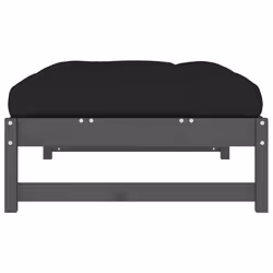 VidaXL 825739 banc de jardin Bois - Vue supplémentaire 5