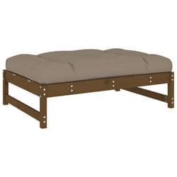 VidaXL 825740 banc de jardin Bois