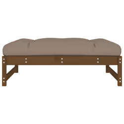 VidaXL 825740 banc de jardin Bois - Vue supplémentaire 4