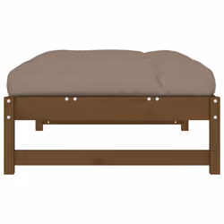 VidaXL 825740 banc de jardin Bois - Vue supplémentaire 5