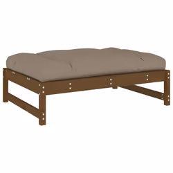 VidaXL 825740 banc de jardin Bois - Vue supplémentaire 6
