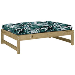 VidaXL 825743 banc de jardin Bois