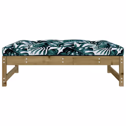 VidaXL 825743 banc de jardin Bois - Vue supplémentaire 4