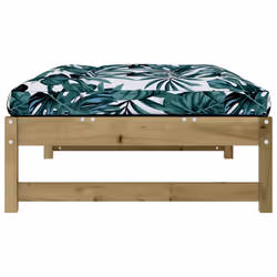 VidaXL 825743 banc de jardin Bois - Vue supplémentaire 5