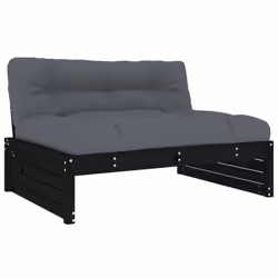 VidaXL 825762, Anthracite, Bois, 110 kg, Adultes et enfants, 1200 mm, 950 mm