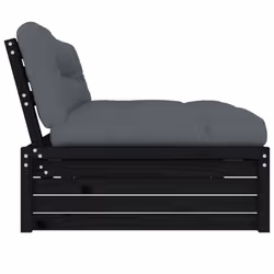 VidaXL 825762 banc de jardin Bois - Vue supplémentaire 4