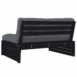 VidaXL 825762 banc de jardin Bois - Vue supplémentaire 5