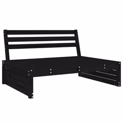 VidaXL 825762 banc de jardin Bois - Vue supplémentaire 6
